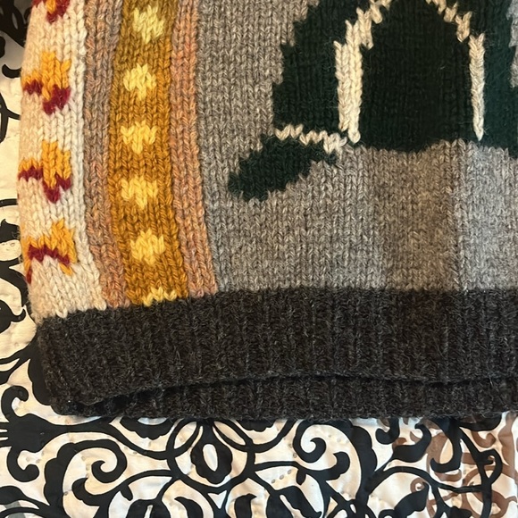 Vintage The Eagles Eye Equestrian Wool Sweater - Picture 5 of 6